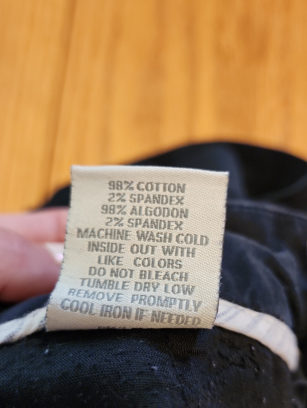 BKE Casuals Cotton Blend Shorts with Contrast Stitching - Picture 9 of 16